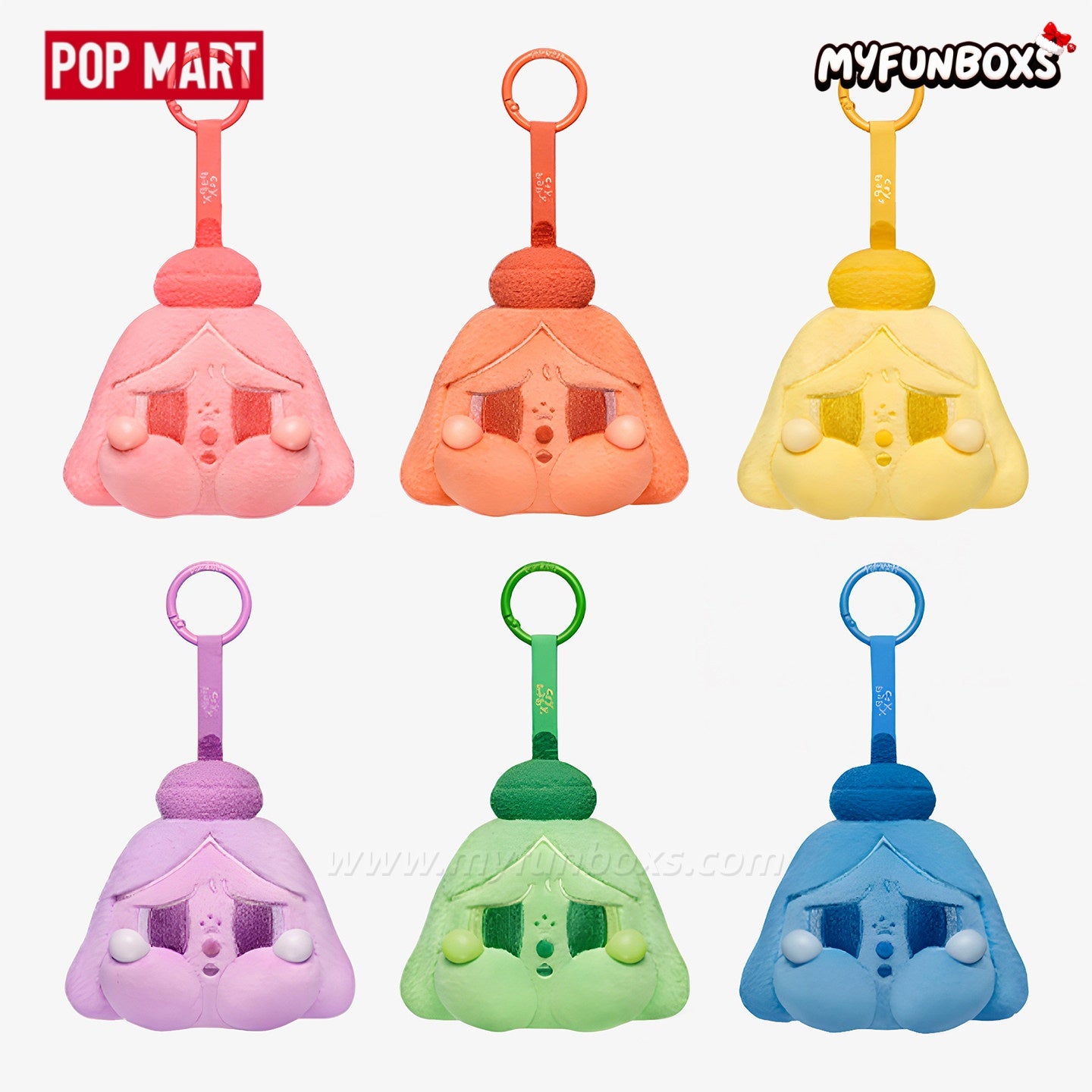 CRYBABY Tears Launch Project Series-Plush Pendant Blind Box