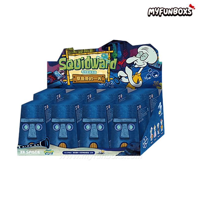 SpongeBob Squidward's Day Series Plush Blind Box (PRE-ORDER)