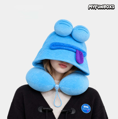 Bikini Bottom Residents Neck Pillow(PRE-ORDER)
