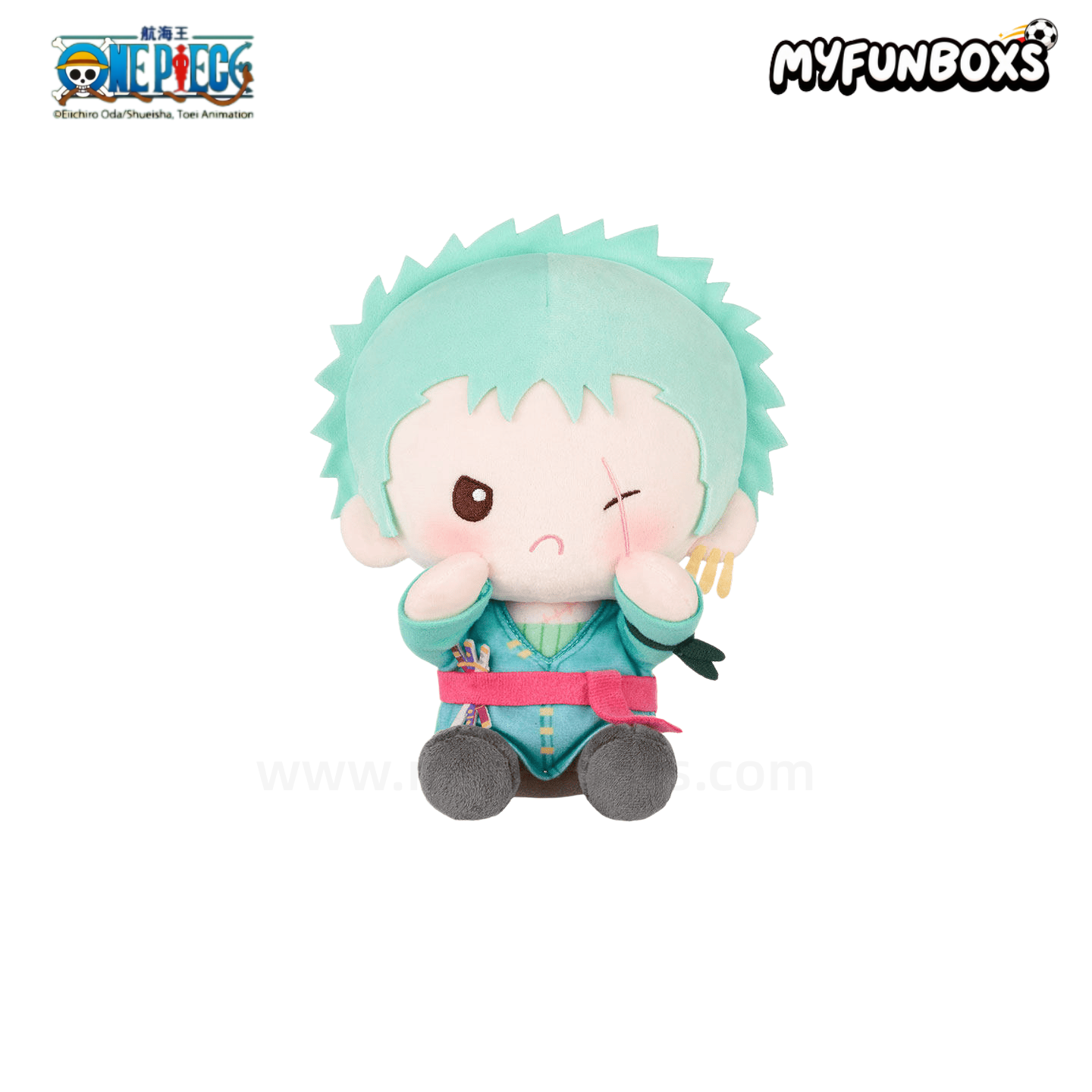 One Piece Regular Series plush doll