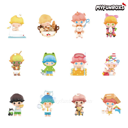 DIMOO Pet Vacation Series Blind Box (Whole Set Opened)