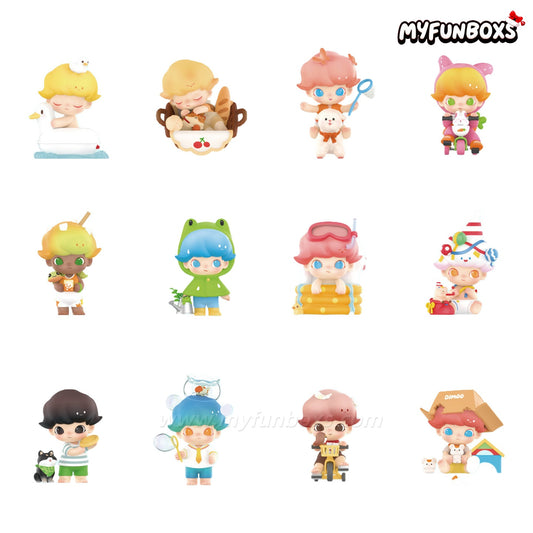 DIMOO Pet Vacation Series Blind Box (Whole Set Opened)