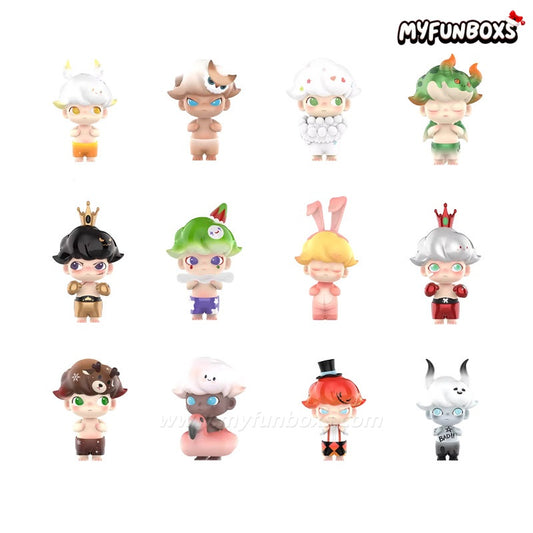 POP MART DIMOO Retro Series Figure Blind Box (Whole Set Opened)
