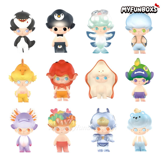 POP MART Dimoo Aquarium Series Figure Blind Box (Whole Set Opened)