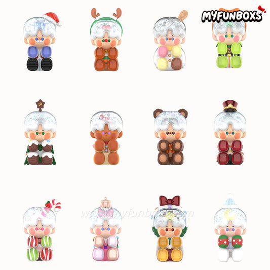 POP MART PINO JELLY Make a Wish Series Figure Blind Box (Whole Set Opened)