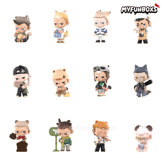 POP MART KUBO Every Moment Series Figure Blind Box (Whole Set Opened)