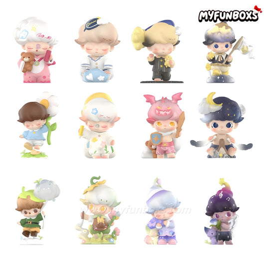 POP MART DIMOO Inside Dream Outside Series Blind Box (Whole Set Opened)