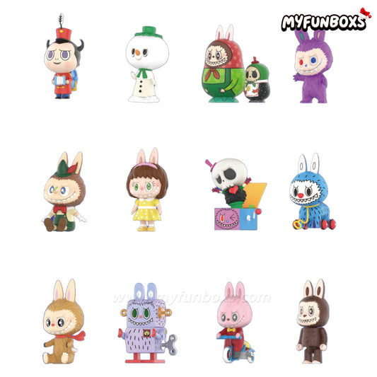 POP MART THE MONSTERS Labubu Toy Series Figure Blind Box (Whole Set Opened)