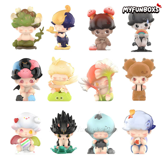 POP MART DIMOO By Your Side Series Figure Blind Box (Whole Set Opened)