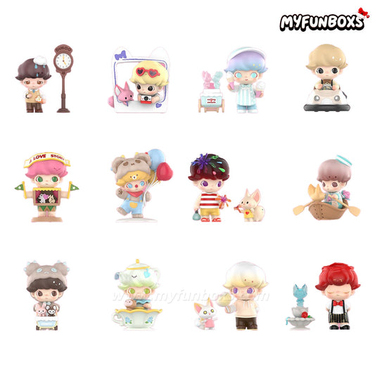 POP MART DIMOO Dating Series Figure Blind Box (Whole Set Opened)