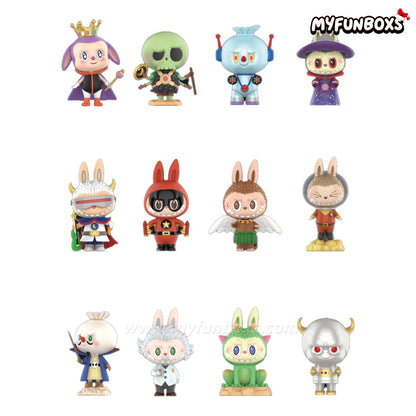 POP MART THE MONSTERS Labubu Space Adventures Series Figure Blind Box (Whole Set Opened)