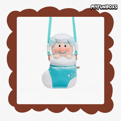 Anpanman Christmas GIFT Series Christmas Stocking Plush Pouch