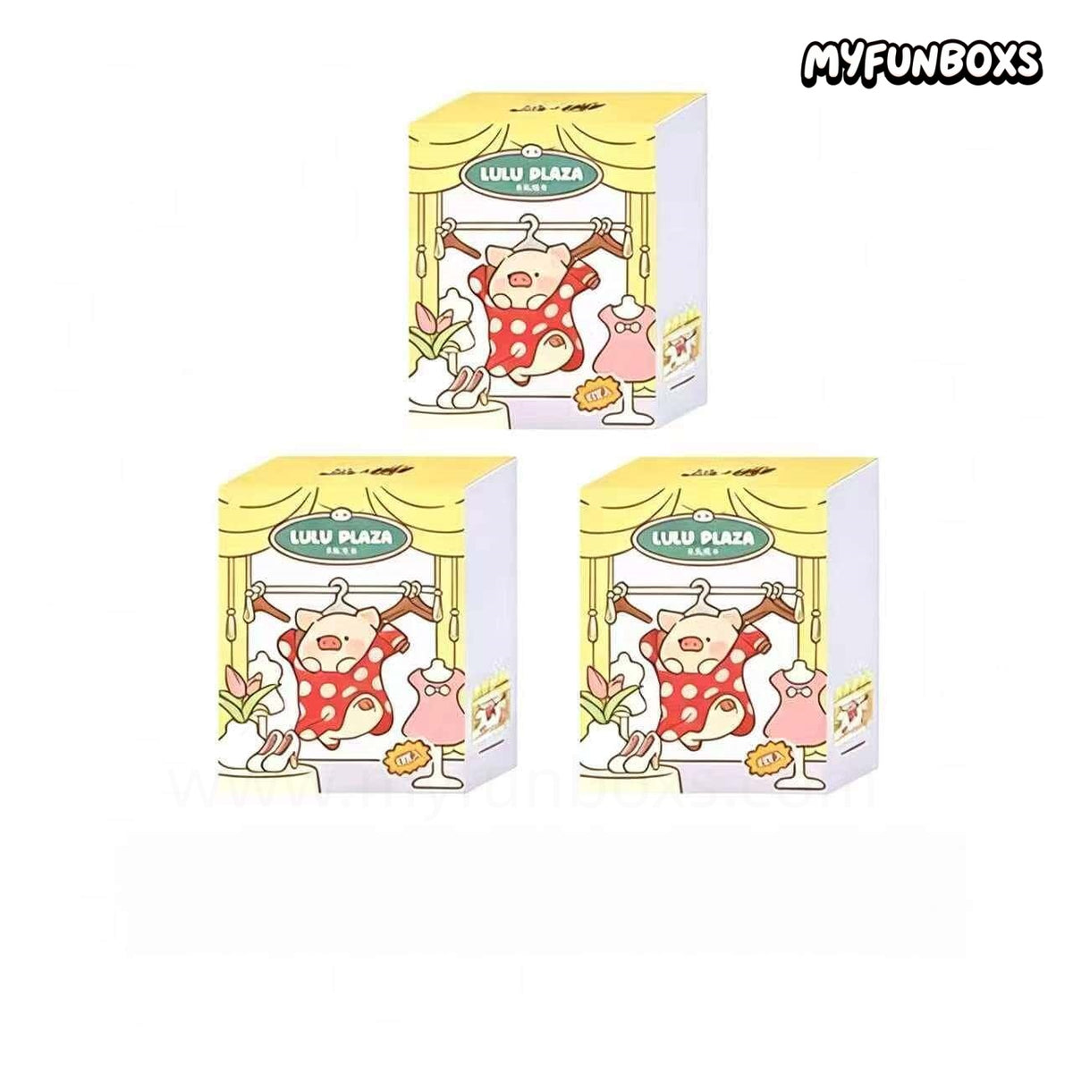 LuLu the Piggy PLAZA Series Mini Beans Blind Box