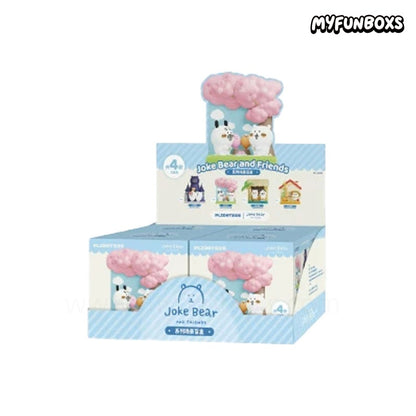 Joke Bear and Friends Scene Series Figure  Blind Box