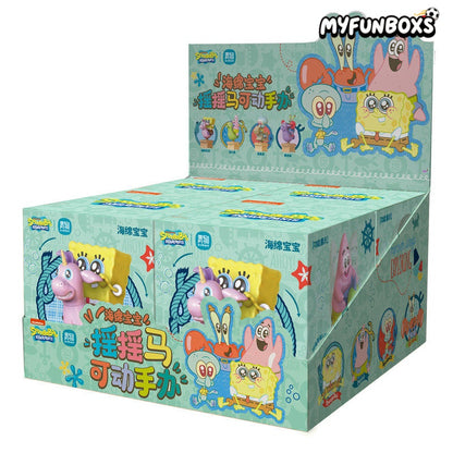 SpongeBob SquarePants Rocking Horse Series Articulated Action Figure Blind Box