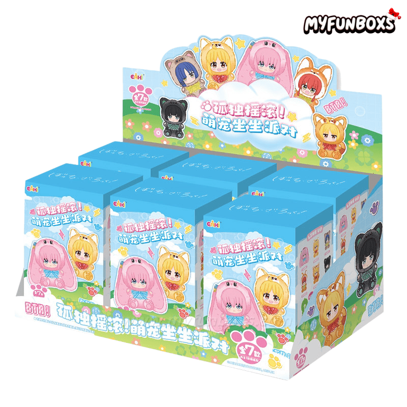 Bocchi the Rock Pet Sitting Party Series Plush Blind Box