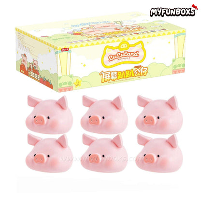 LuLu the Piggy Lying Down Plush Mini Figure Blind Box