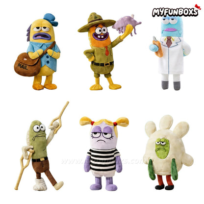 Bikini Bottom Buddies - Whimsical Plush Part2, Blind Box(PRE-ORDER)