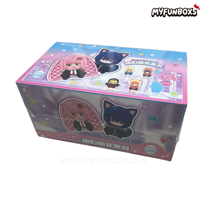 SHUGO CHARA Sweet Pet Party Series Plush Keychain Blind Box