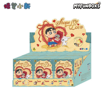 Crayon Shin-chan Love Shape Series figure blind box
