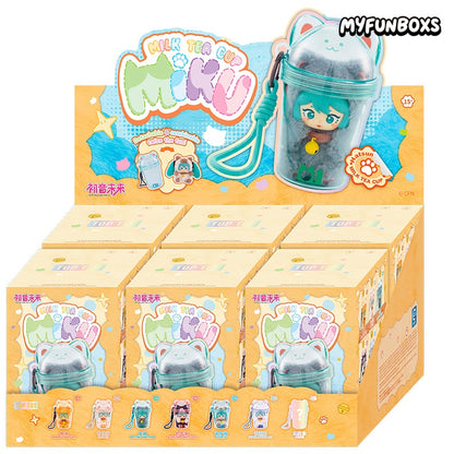 Hatsune Miku Milk Tea Cup Series Vinyl Plush Blind Box