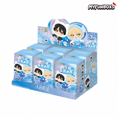 The Falling Merman Brandy Cosplay Party Series Vinyl Plush Blind Box