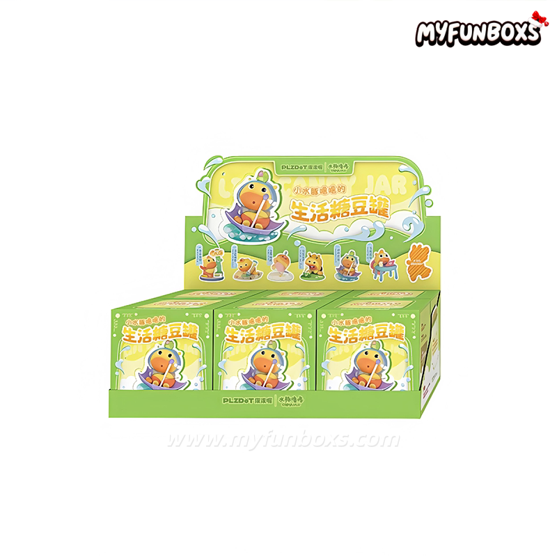 CapybaraLulu Life Candy Jar Series Figure Blind Box