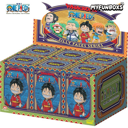 Whackoos One Piece Silly Faces Series Figure Blind Box (PRE-ORDER)
