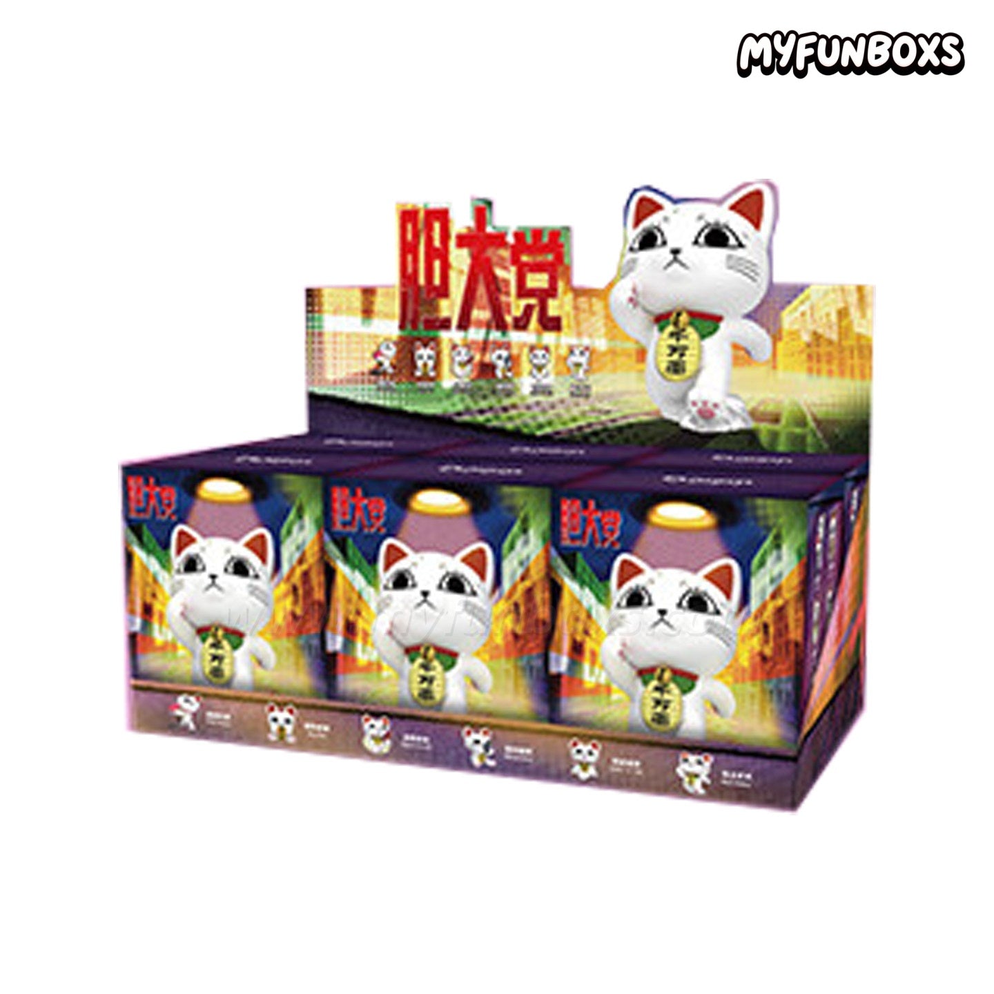 Dandadan Turbo Granny Series figure blind box.