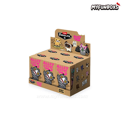 Fuggler Alley Cats Series Keychain Blind Box