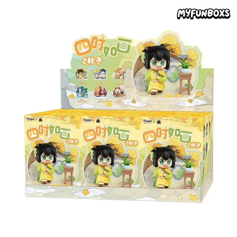 The Legend of Hei Four Seasons in Art: Autumn & Winter Series Blind Box