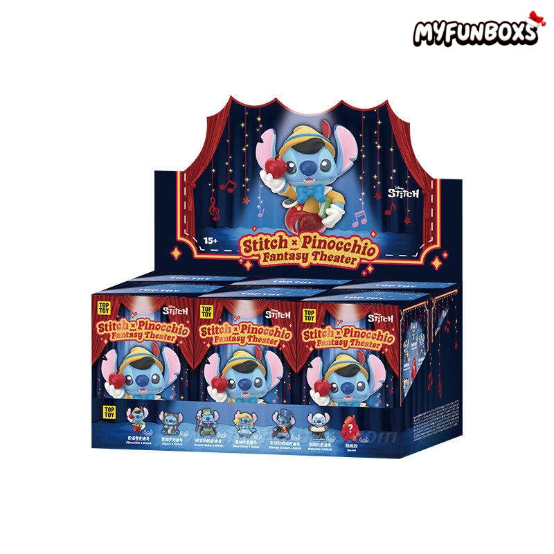 Disney Stitch Fantasy Theatre Series Figure Blind Box