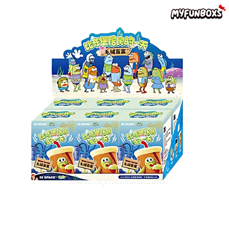 A Day in the Life of  BikiBottom Resident Series Blind Box