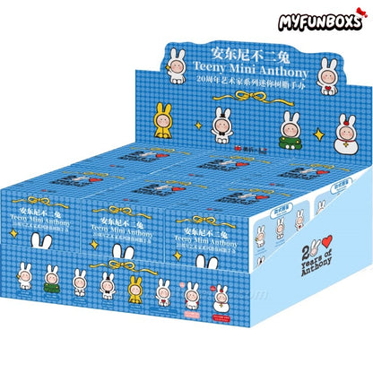 Anthony Rabbit Teeny Mini Anthony 20th Anniversary Artist Series Mini Figure Blind Box