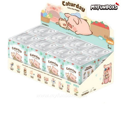 LuLu the Piggy Caturday Series Figure Blind Box