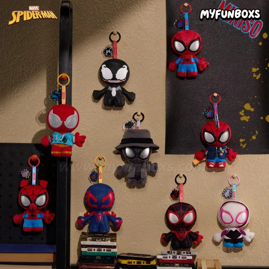 Marvel Spider-Man Spider-Sense Series vinyl plush blind box(PRE-ORDER)