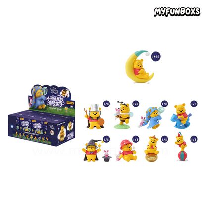 Disney Winnie the Pooh Fairy Tale World Series figures blind box (PRE-ORDER)