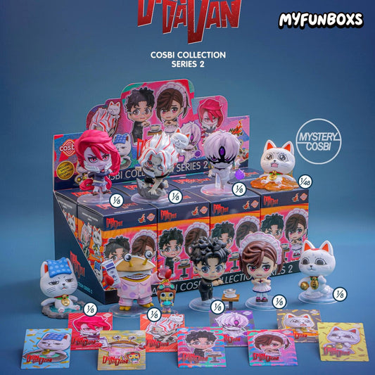 Hottoys Dandadan Cosbi Collection V2 Series Figure Blind Box