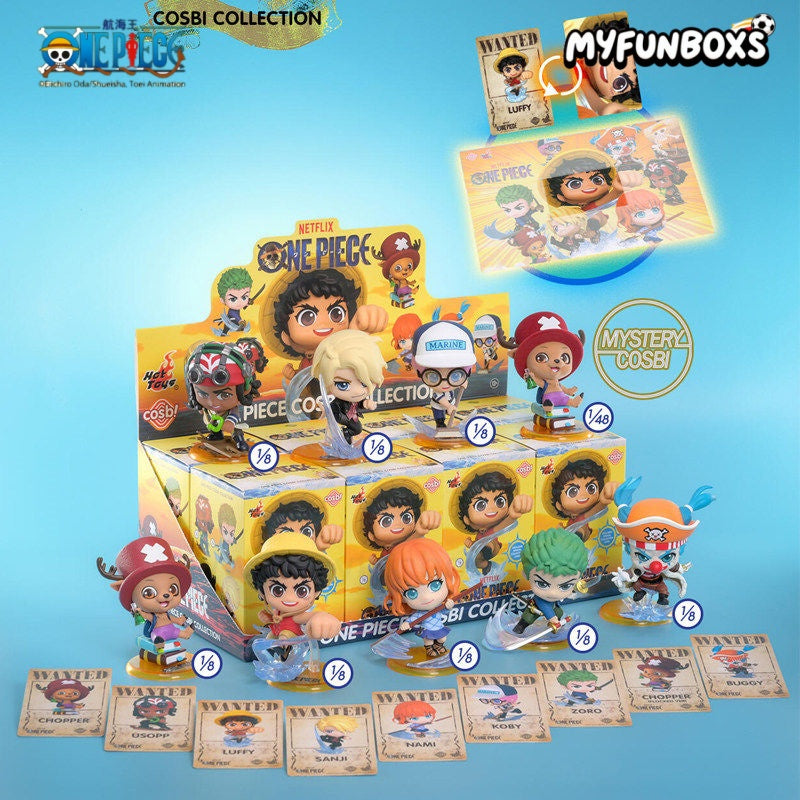 COSBI × One Piece: Mini Figure Series Blind Box