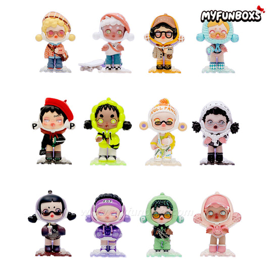 POP MART SKULLPANDA Bear Cat Fever Series Figure Blind Box (Whole Set Opened)