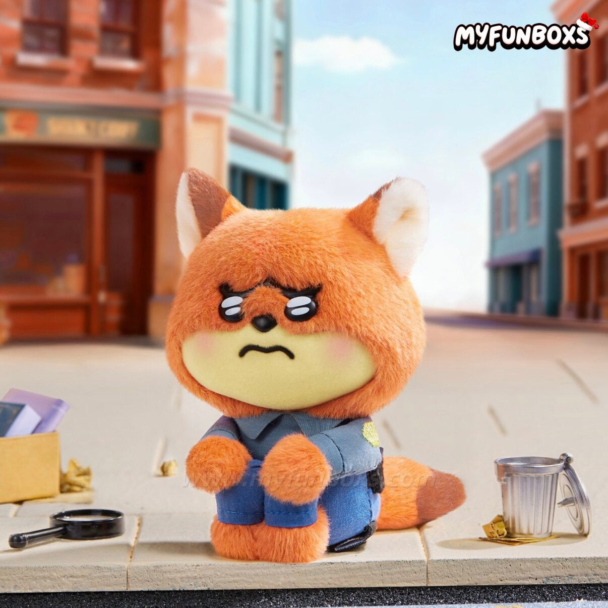 Disney Zootopia Worry Diaries Vinyl Plush Blind Box