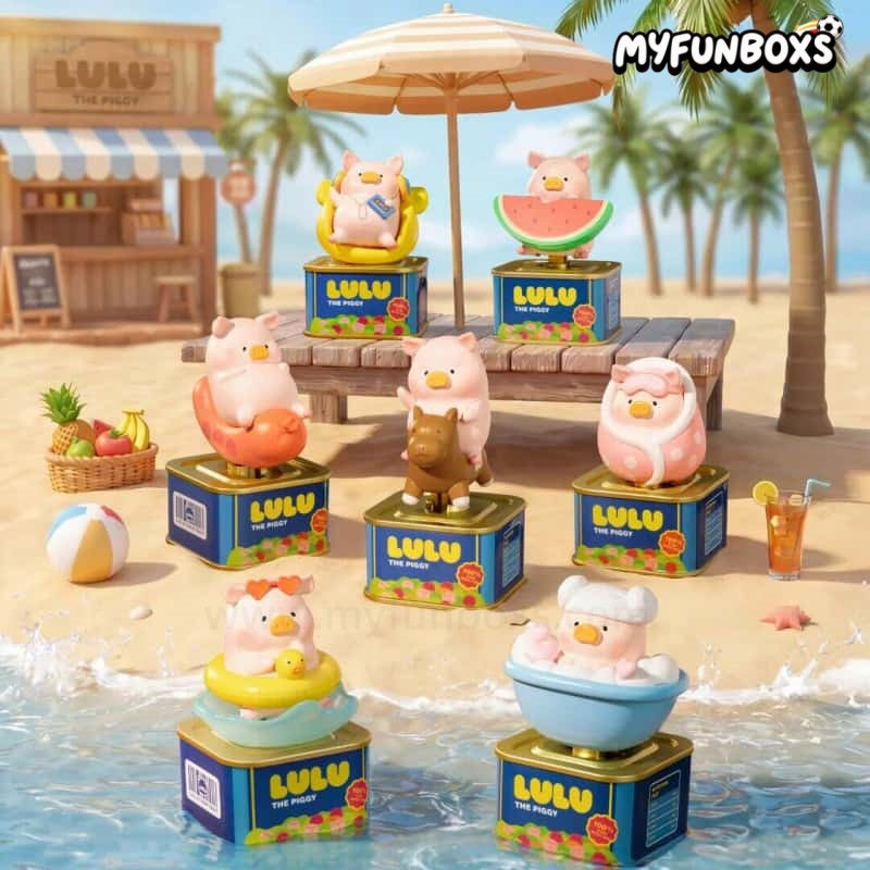 LuLu the Piggy Vacation Mode On Series Light-Up Blind Box (PRE-ORDER)