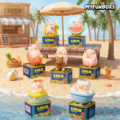 LuLu the Piggy Vacation Mode On Series Light-Up Blind Box (PRE-ORDER)