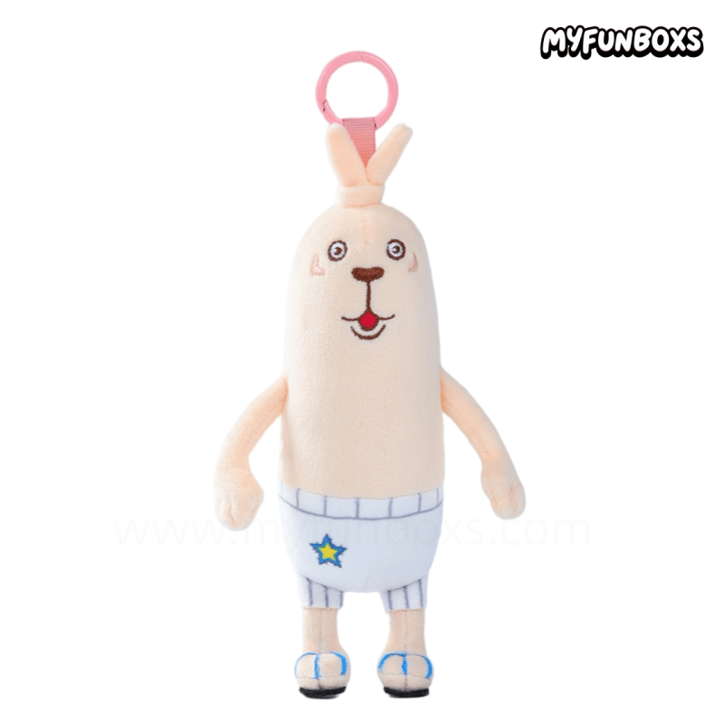 USAVICH Basic Series Plush Keychain – Art Toy Figure Pendant