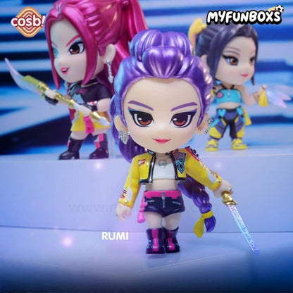 K-POP Demon Hunters Cosbi Mini Figure Blind Box (PRE-ORDER)