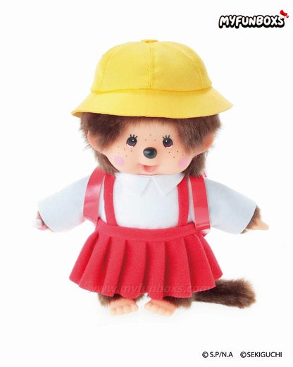 SANRI0 × MONCHHICHI Series Plush Doll Chibi Maruko-chan “S Size” Figure