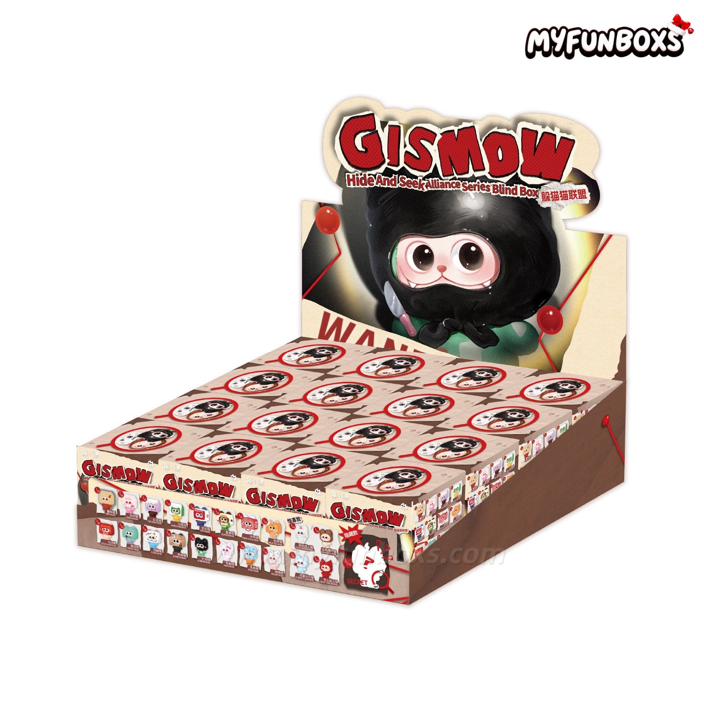 GISMDW Hide And Seek Alliance Series Blind Box