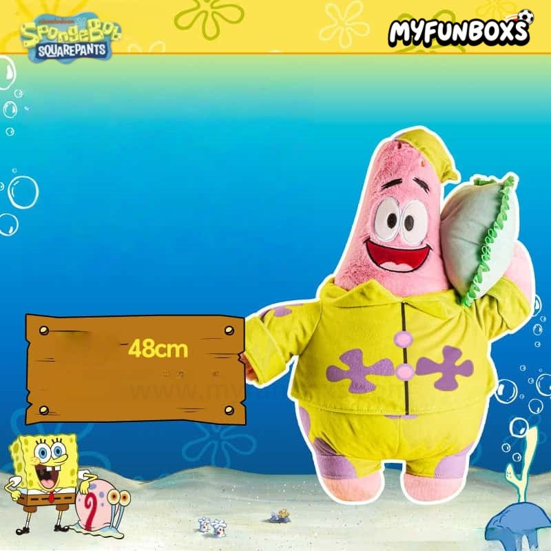 SpongeBob SquarePants Pajama Party Series Plush Doll
