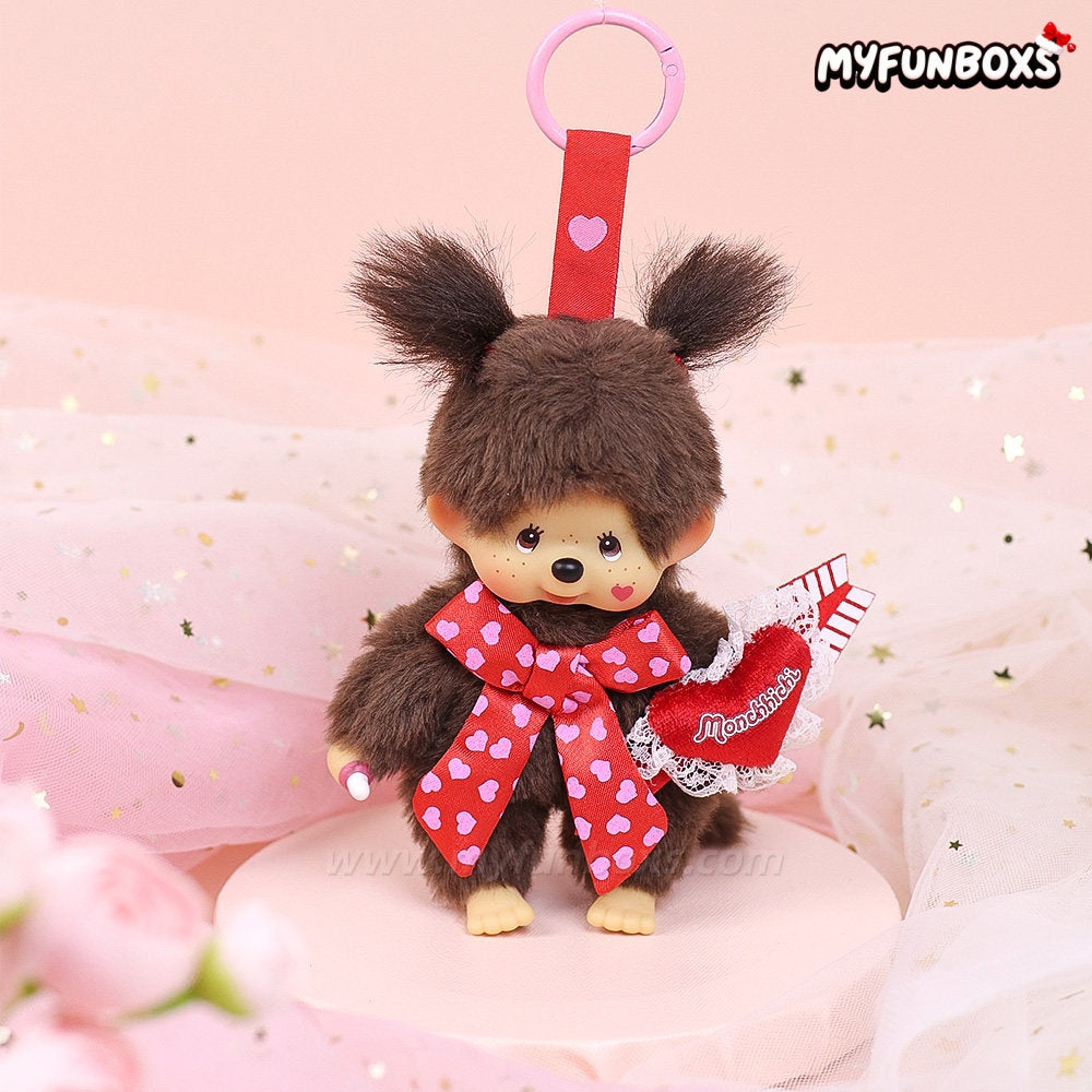 Monchhichi Fashion Vinyl & Plush Toy