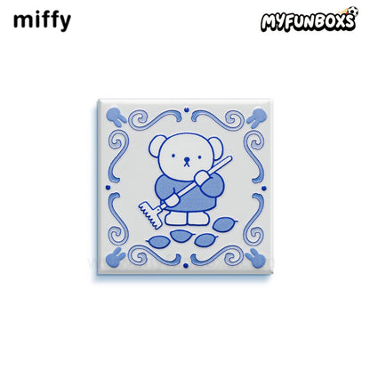 Jingdezhen x Miffy Ceramic Fridge Magnet – 70th Anniversary Limited Edition